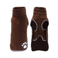 Fleece Dog Jacket Winter Dog Clothes Sweater